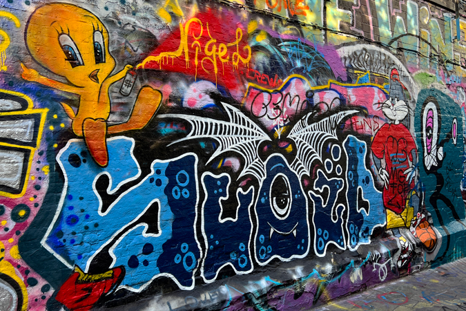 Grafitti-Fotografie