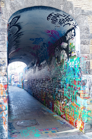 Grafitti-Fotografie
