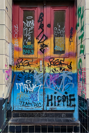 Grafitti-Fotografie