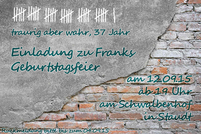Einladung