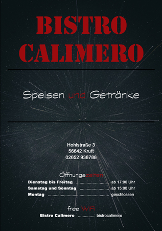 Karte Calimero